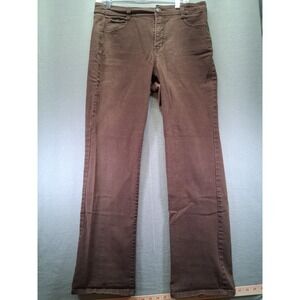 Hannah Brown Denim Pants Becky, Boot Cut,‎ Size 12